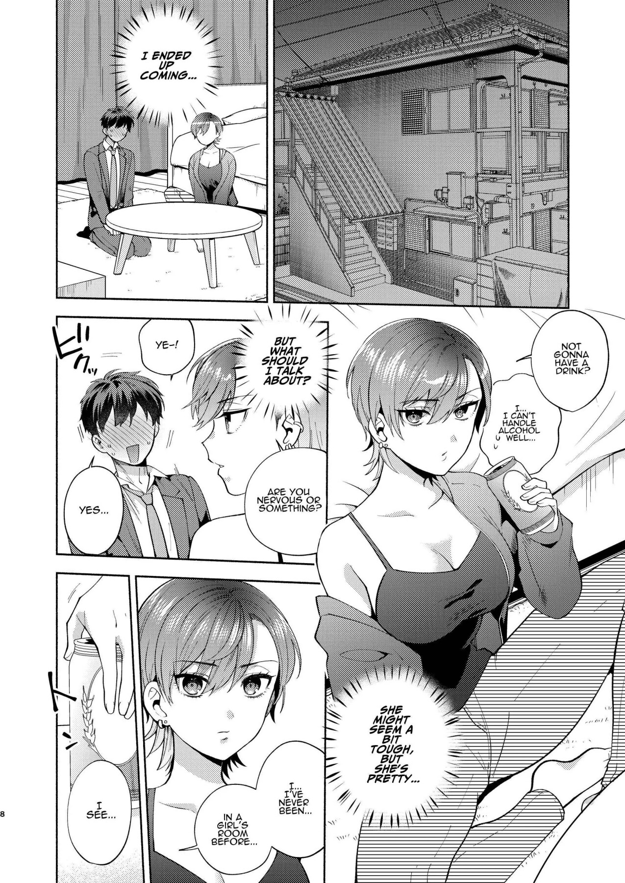 Hentai Manga Comic-Hiyoko is a Busybody-Read-7